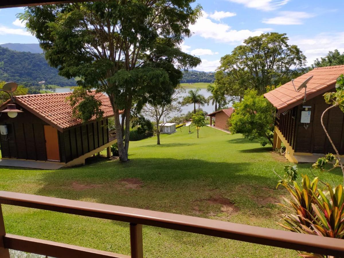Chale Represa Recanto Varanda Do Sol Joanópolis Kültér fotó