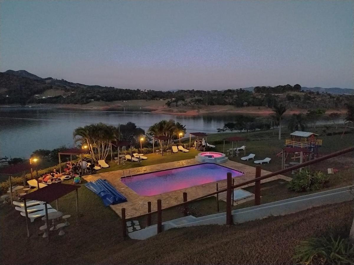 Chale Represa Recanto Varanda Do Sol Joanópolis Kültér fotó