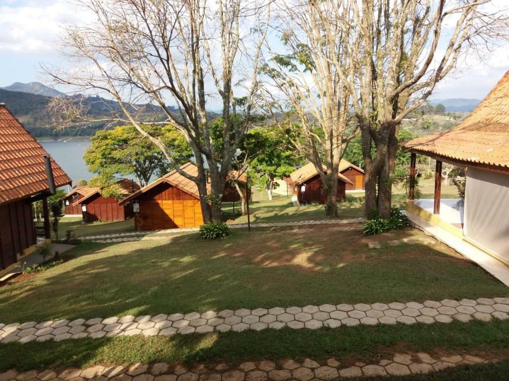 Chale Represa Recanto Varanda Do Sol Joanópolis Kültér fotó