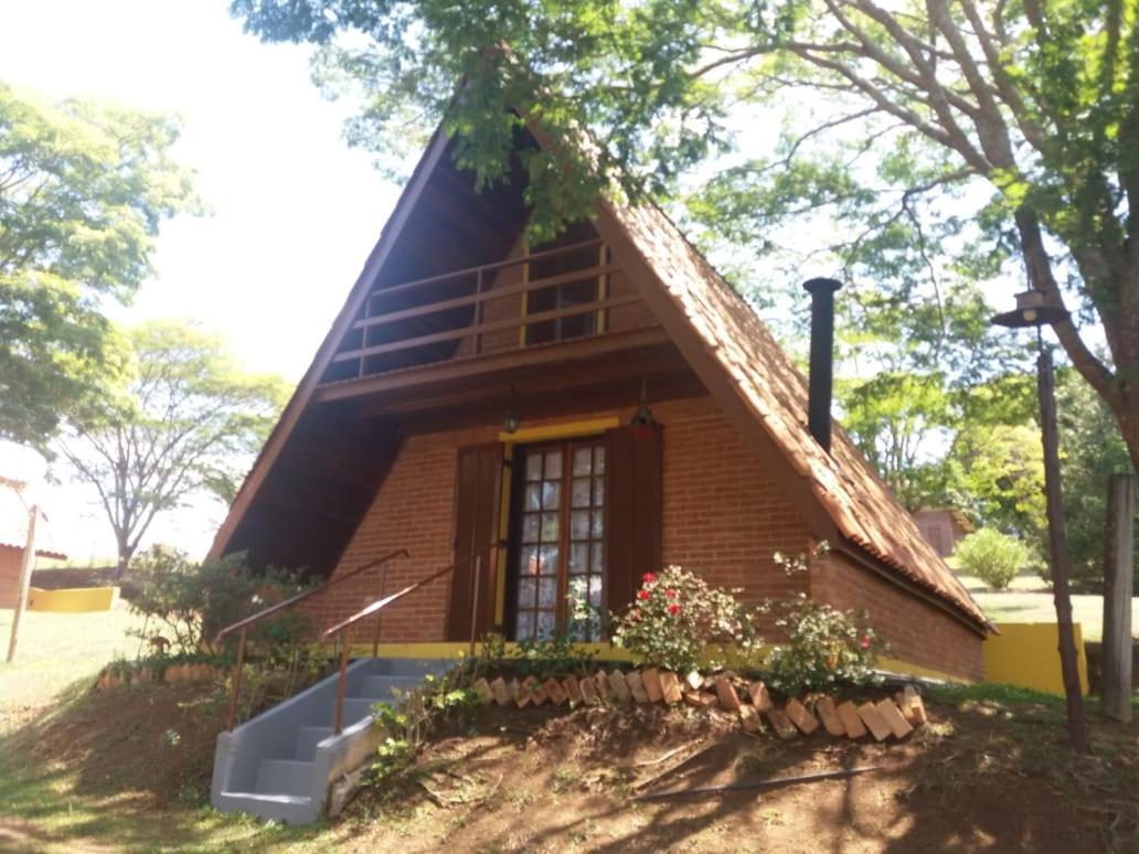 Chale Represa Recanto Varanda Do Sol Joanópolis Kültér fotó